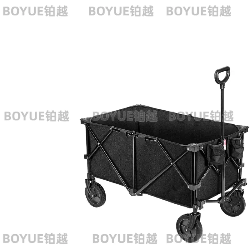 Outdoor Camping Trolley - przenośny składany wózek podróżny na kółkach