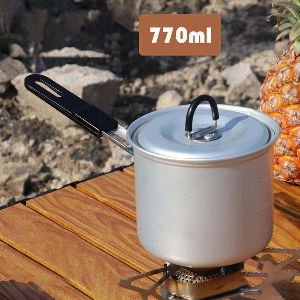 Outdoor Camping Solo - Nowy Mały Garnek na Mleko Ultralekki