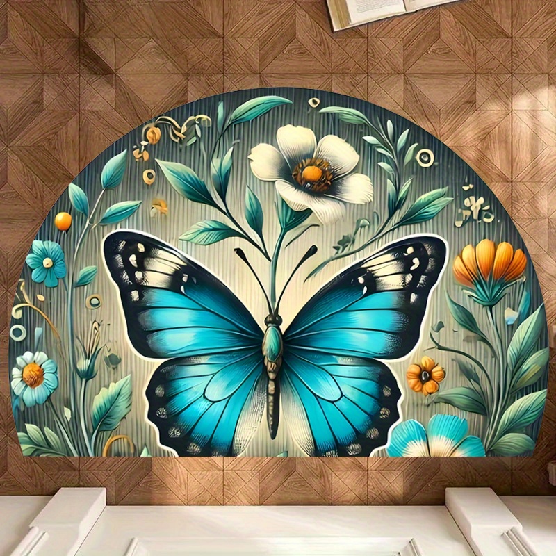 Camping Outdoor Or Indoor - Elegancki dywan Entomology Mat z miękkim,