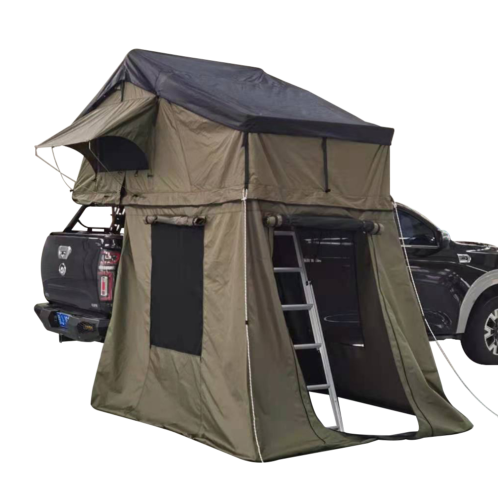 Outdoor Camping Awning - Wodoodporny składany namiot samochodowy na dach