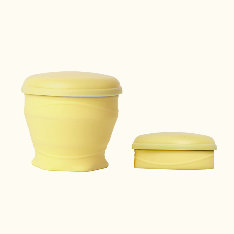 Outdoor Camping Food - 1 szt. Silikonowy składany kubek na