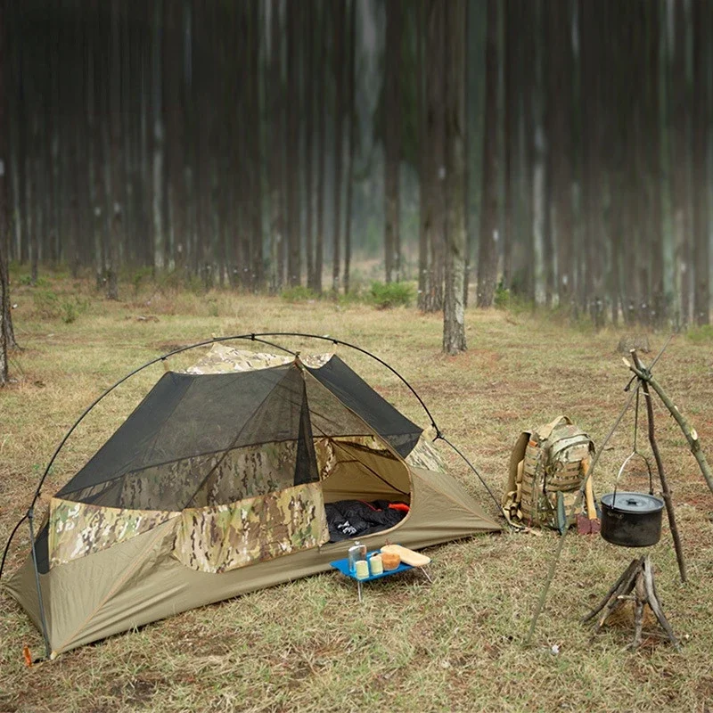 Outdoor Camping Solo - Namiot taktyczny jednoosobowy - wodoodporny i