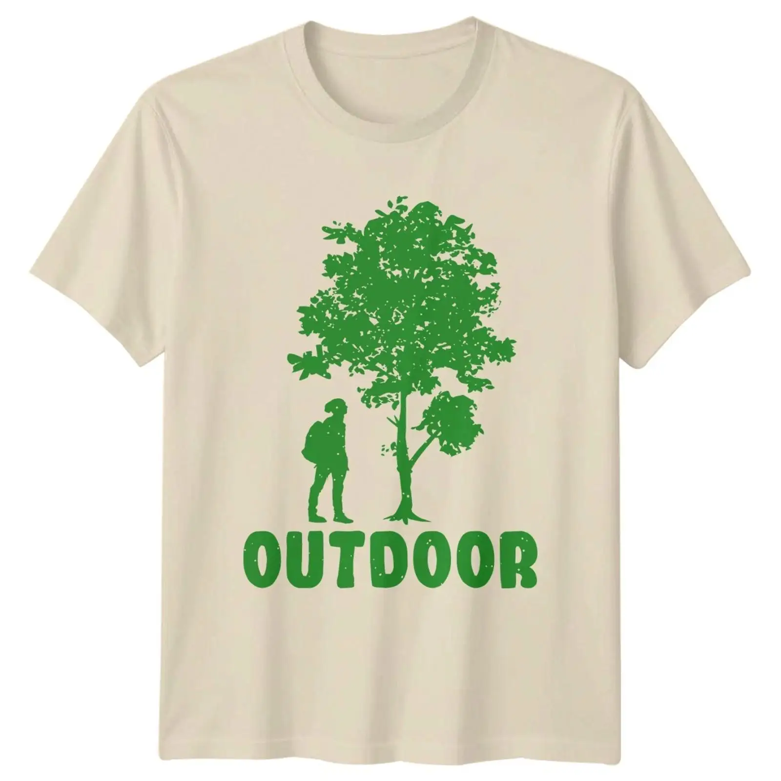 Outdoor Und Camping - Koszulka outdoorowa Wandern Camping Abenteuer Natur
