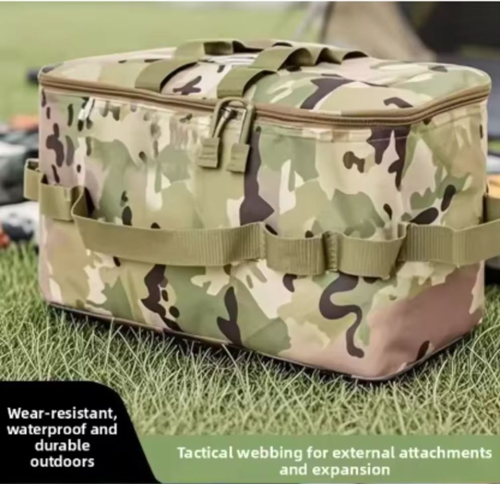 Outdoor Camping Utensils - Torba do przechowywania kartuszy gazowych na