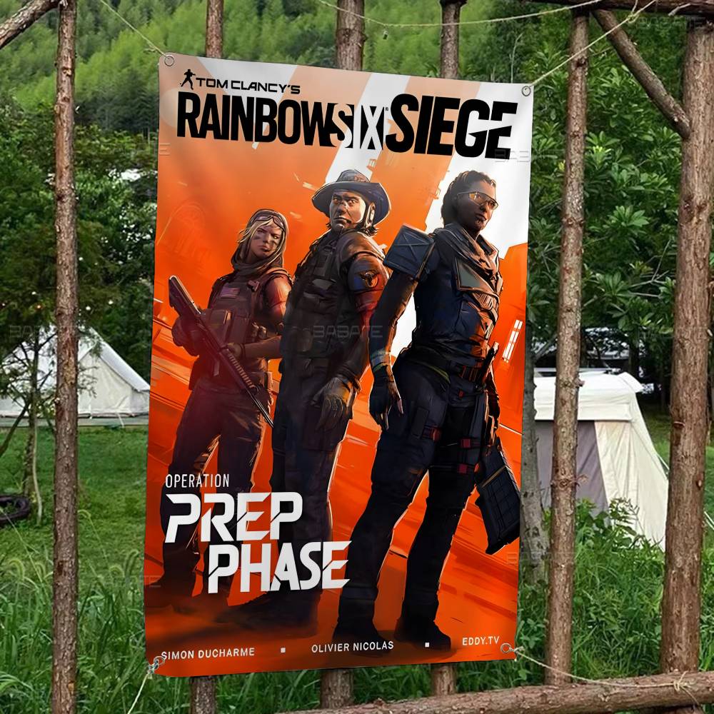Outdoor Camping Movies - Film Tom C-Clancy's Rainbow Six Siege,