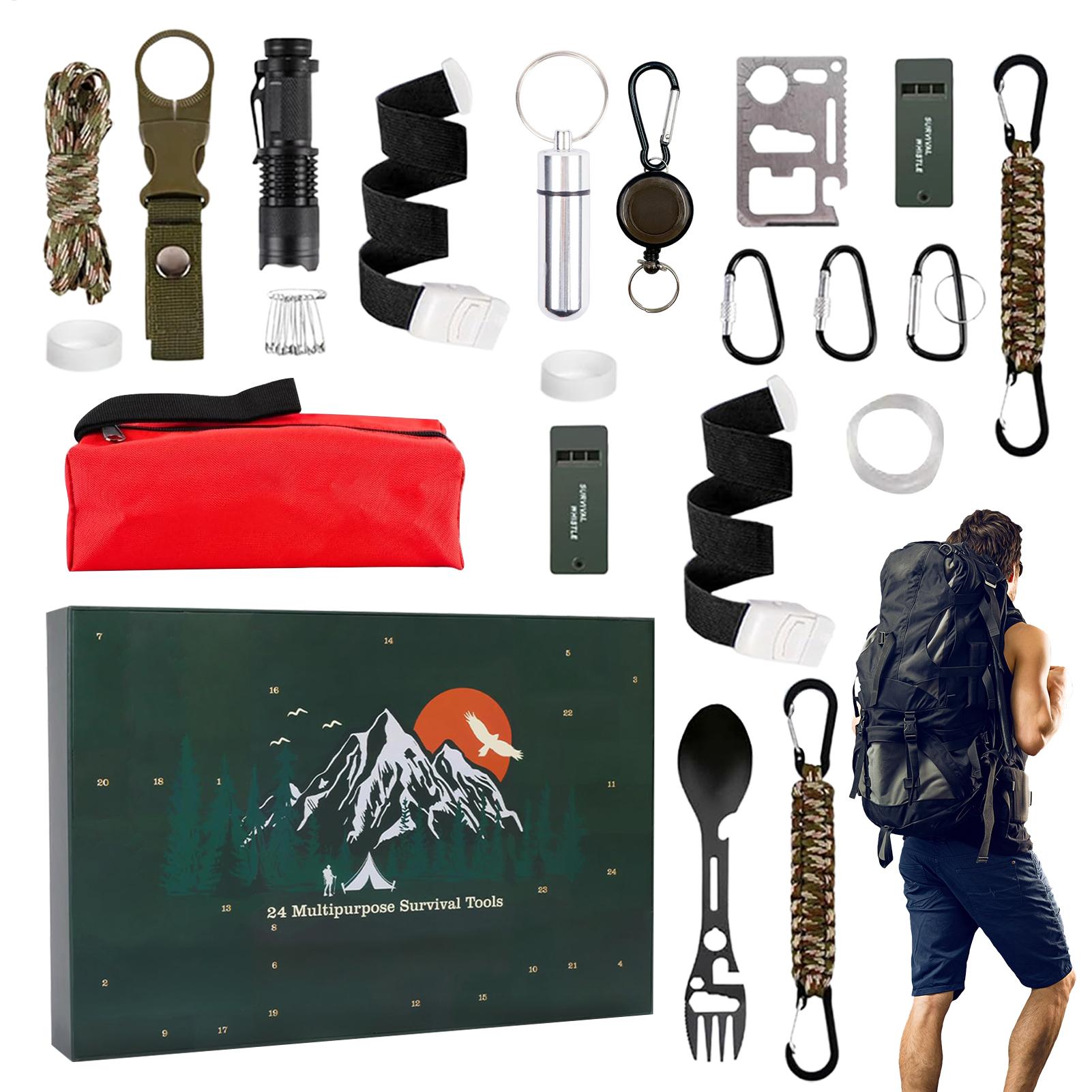 Camp Utensil Set - Zestaw narzędzi kempingowych na zewnątrz Pudełko