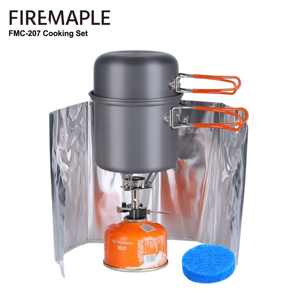 Outdoor Camping Solo - Fire Maple FMC-207 Zestaw do gotowania