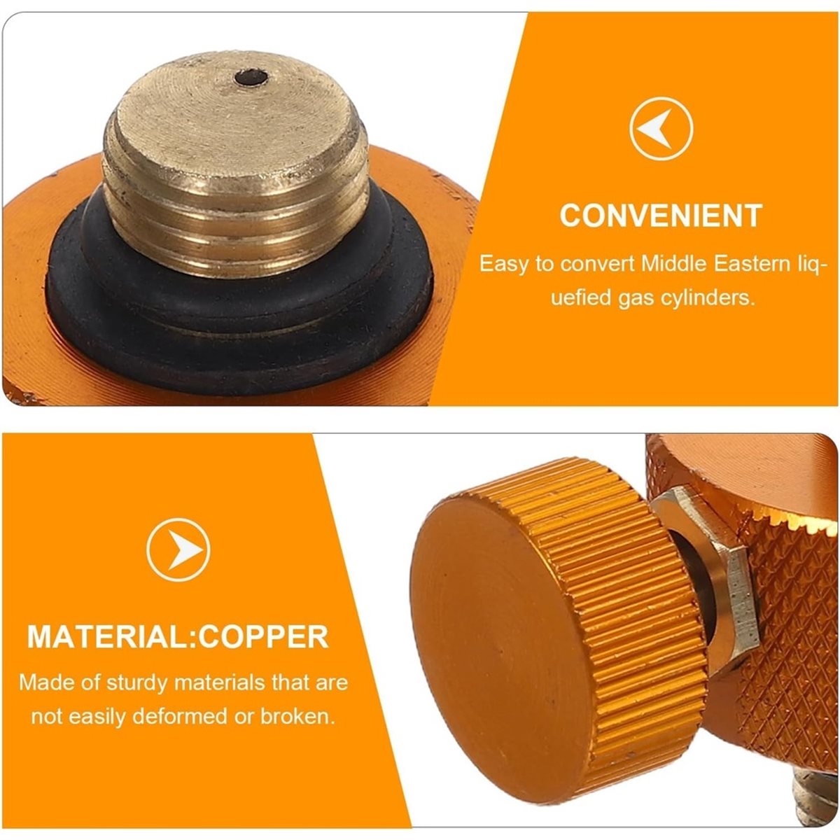 Outdoor Und Camping - Adapter do kuchenki gazowej z szybkozłączką,