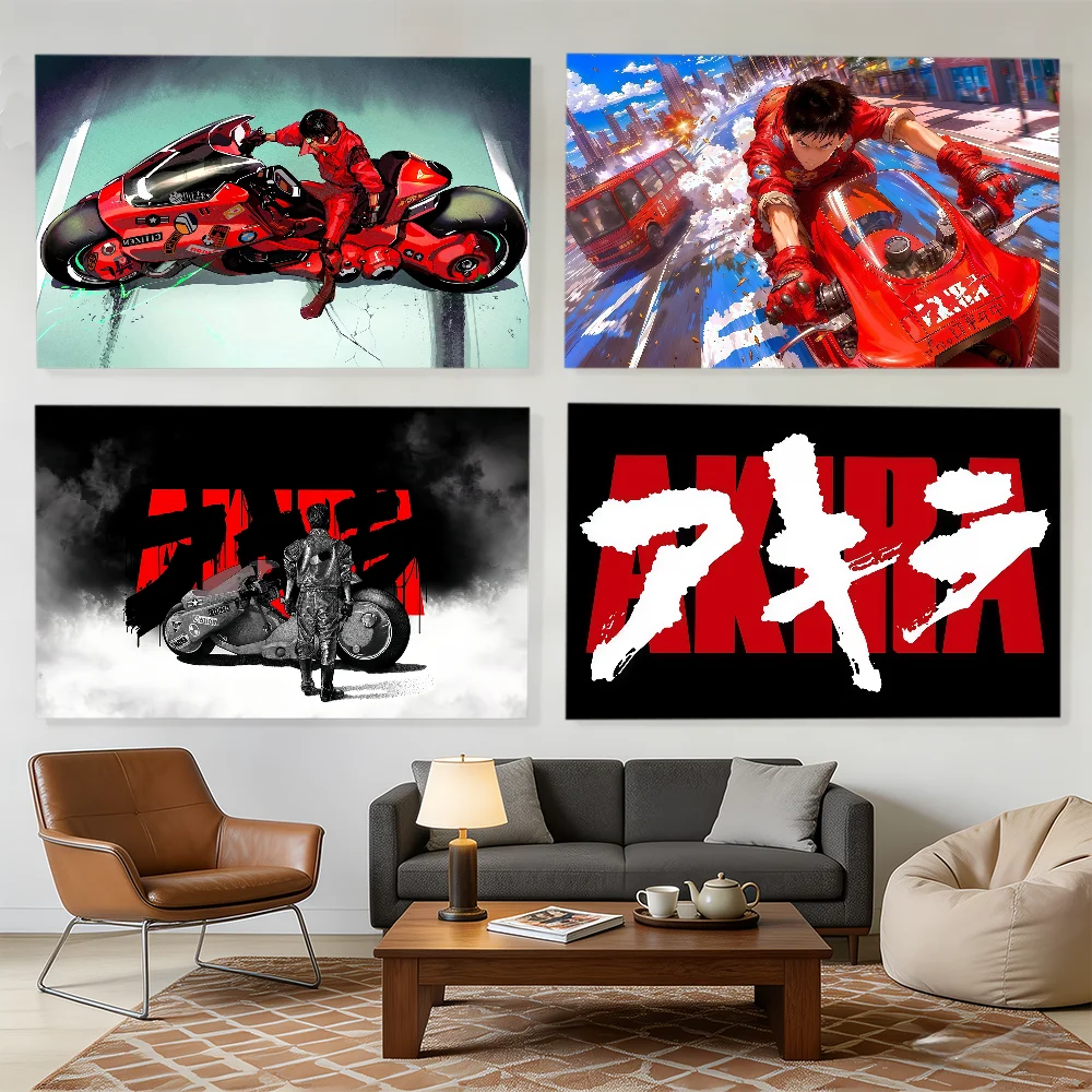 Outdoor Camping Anime - Flaga Anime A-Akira, dekoracyjne banery idealne