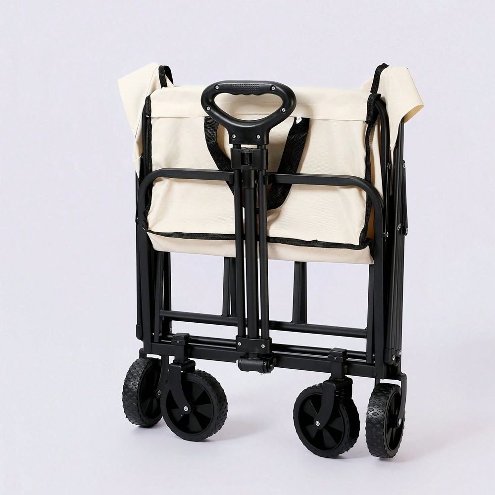 Outdoor Camping Trolley - Składany wózek kempingowy na zewnątrz, składany