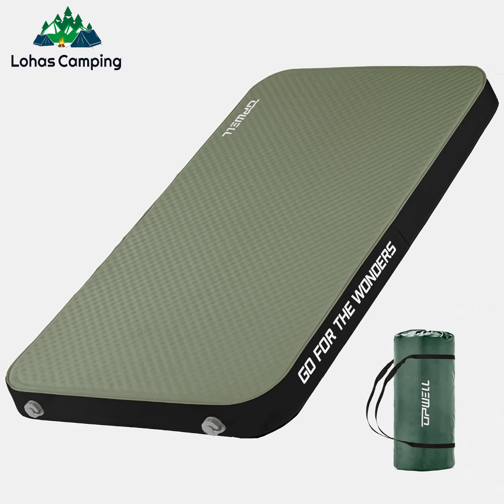 Outdoor Camping Gazebo - Materac Kempingowy Samopompujący Lohascamping 10cm Kompaktowy