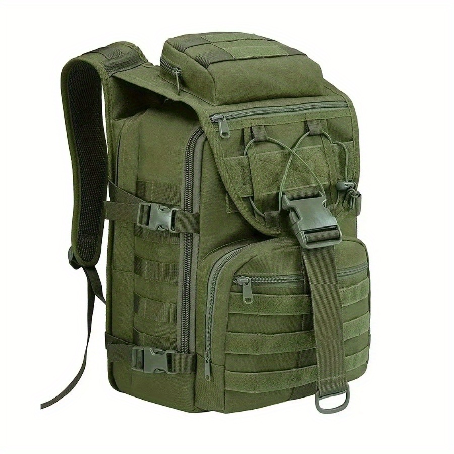 Outdoor Camping Hiking - Plecak taktyczny męski 35L, plecak survivalowy