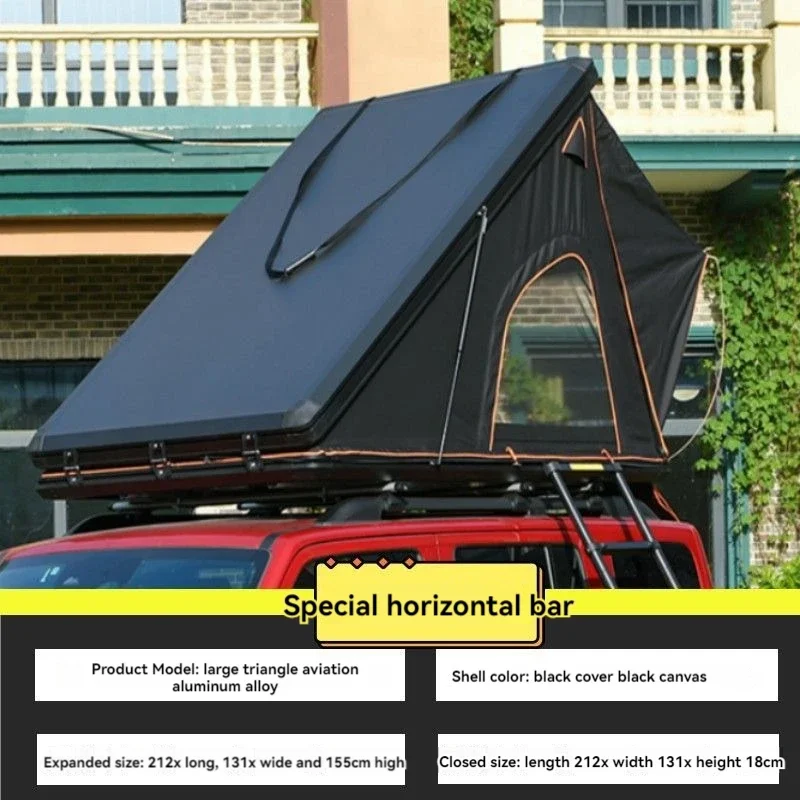Outdoor Camping Car Tent - Nowy namiot dachowy, składany namiot samochodowy,