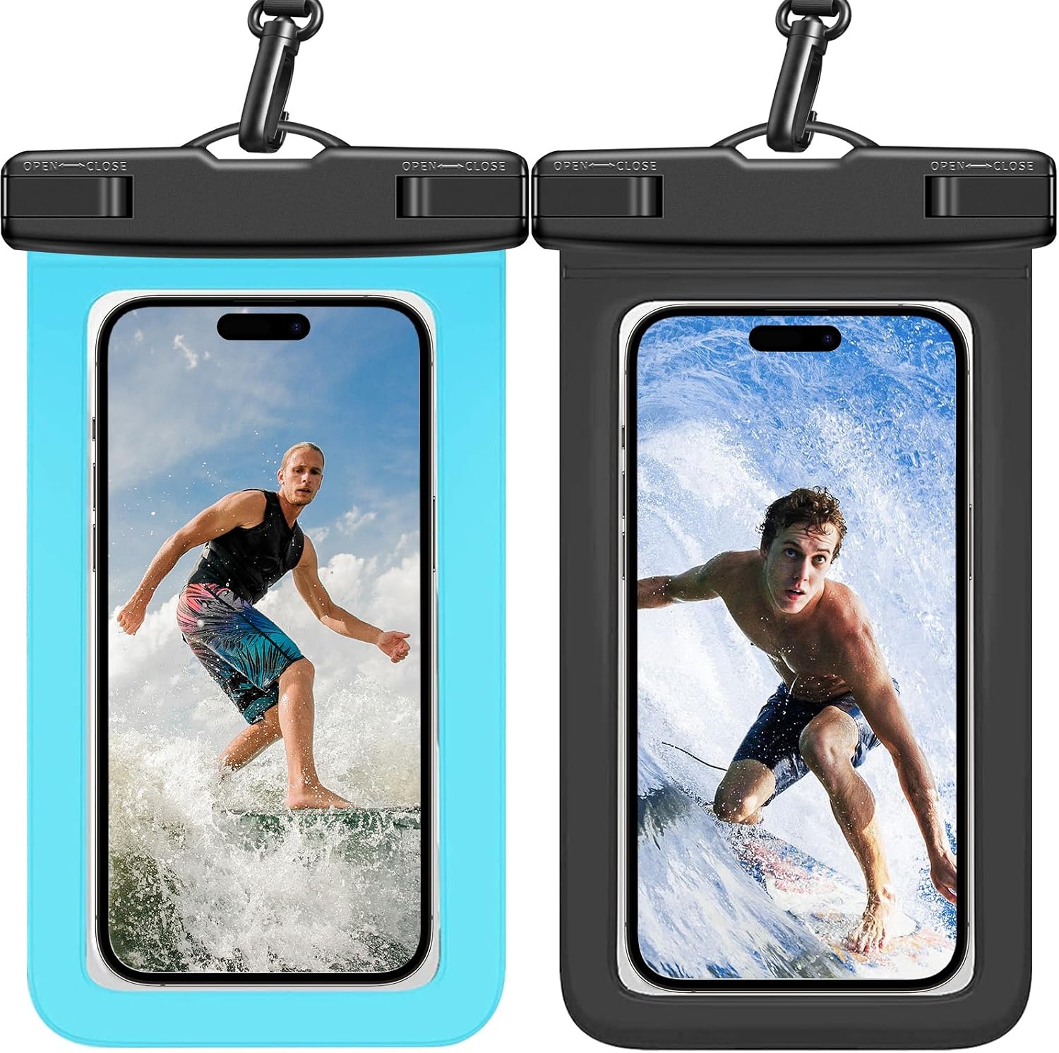 Outdoor Camping Bag - Wodoodporna torba na telefon z ekranem
