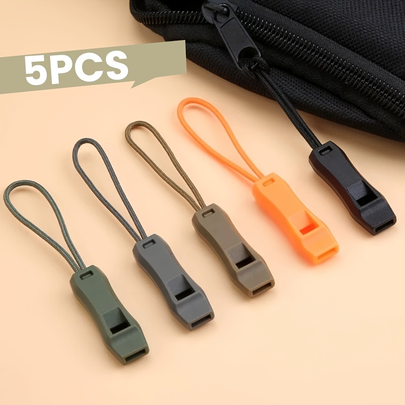 Camp Utensil Set - Zestaw 5 mini gwizdków przenośnych z
