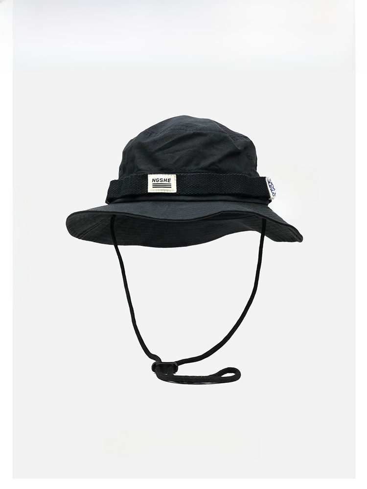 Japanese Outdoor Camping - Retro Japońska Czapka Wędkarska Unisex Wiosna