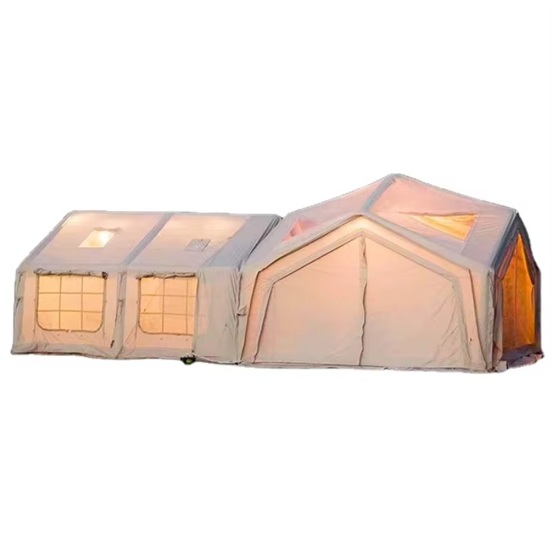 Outdoor Camping Inflatable Tent - Duży, dmuchany namiot kabinowy na kemping