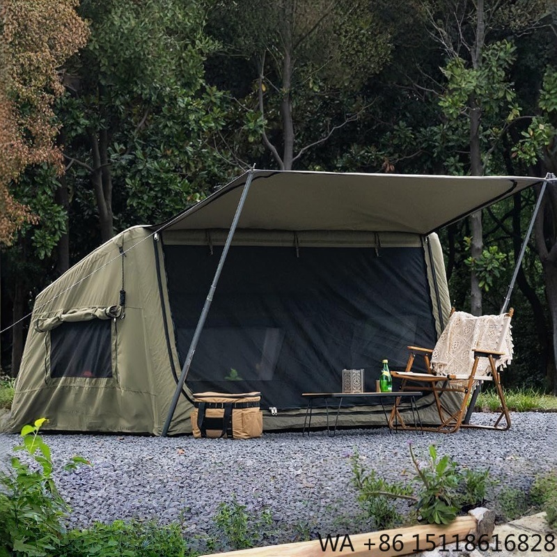 Outdoor Camping Inflatable Tent - Automatyczny namiot kempingowy na zewnątrz, dmuchany,