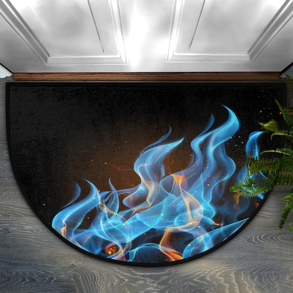 Camping Outdoor Or Indoor - Wycieraczka inspirowana science-fi, efekt eterycznego blasku,
