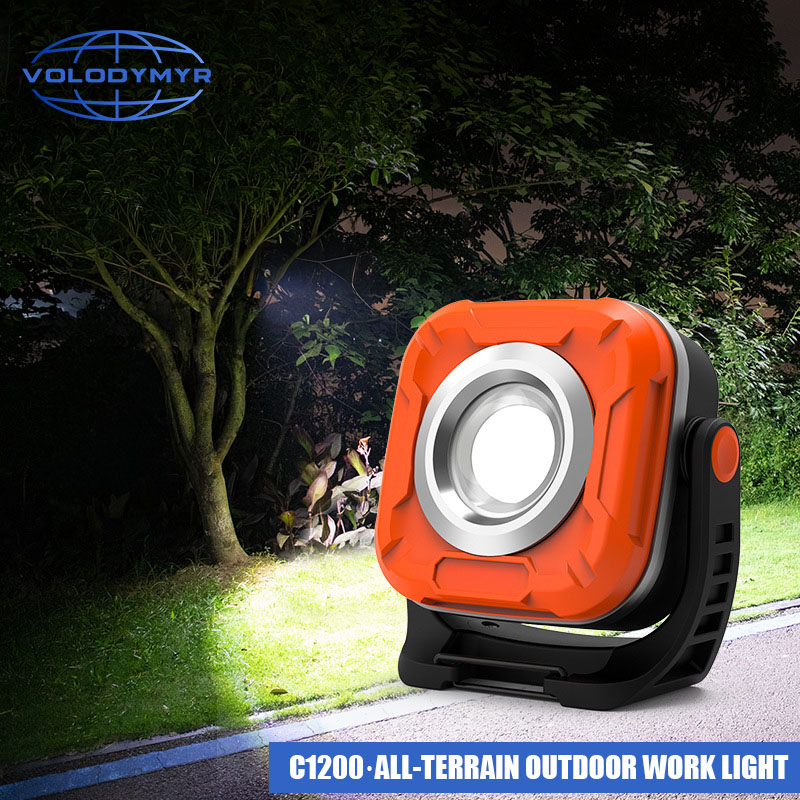 Outdoor Camping Car Tent - Lampa Kempingowa LED VOLODYMYR, Akumulatorowa, Super