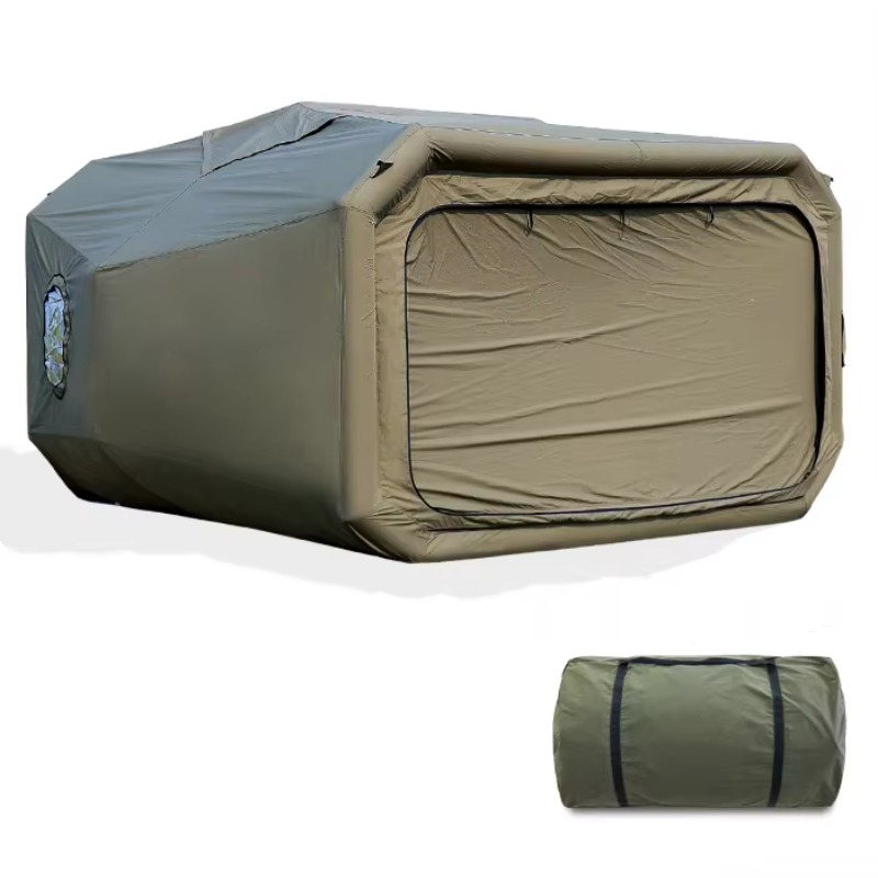 Outdoor Camping Inflatable Tent - Najnowszy namiot kempingowy z poduszkami powietrznymi
