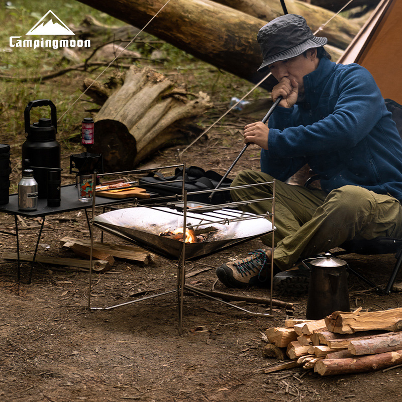 Outdoor Camping Solo - CAMPINGMOON SOLO-A3 Przenośny Stół Grzewczy ze