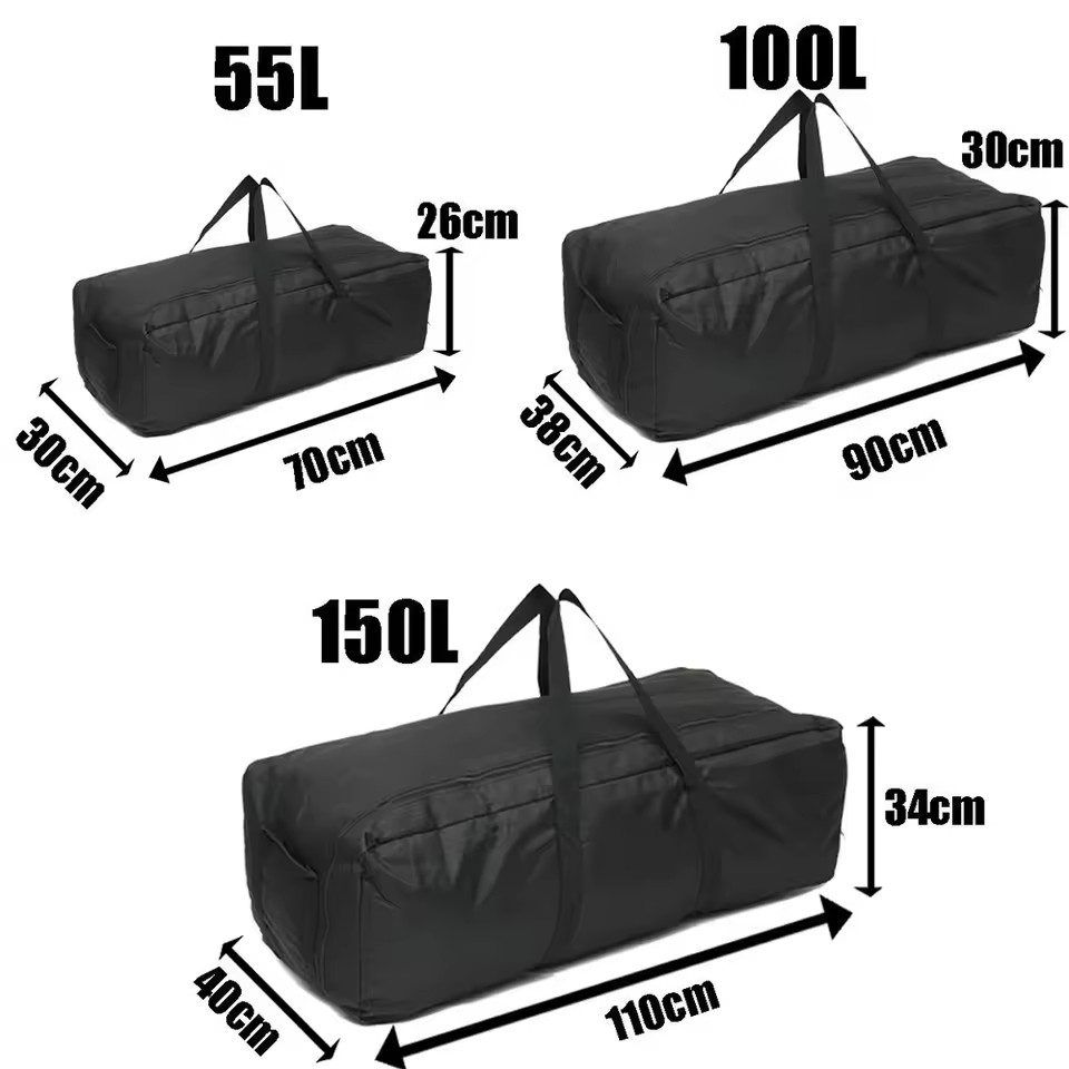 Outdoor Camping Hiking - Torba podróżna 1680D Oxford do przechowywania