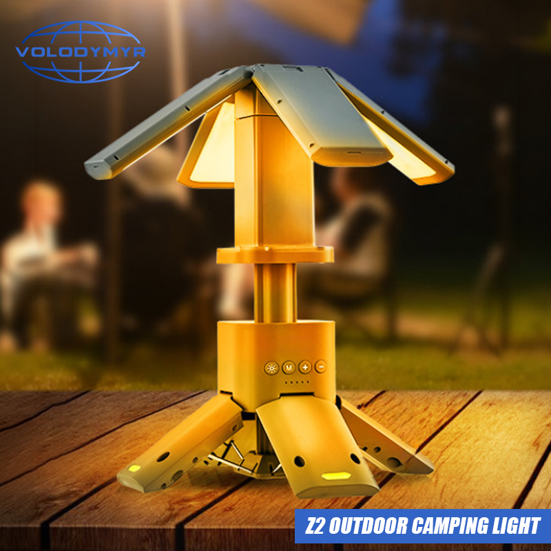 Outdoor Camping Car Tent - Lampa kempingowa LED o wysokiej jasności