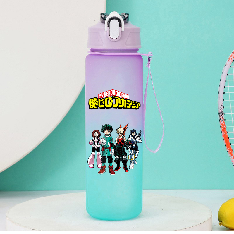 Outdoor Camping Anime - Butelka na wodę 750ml Anime My