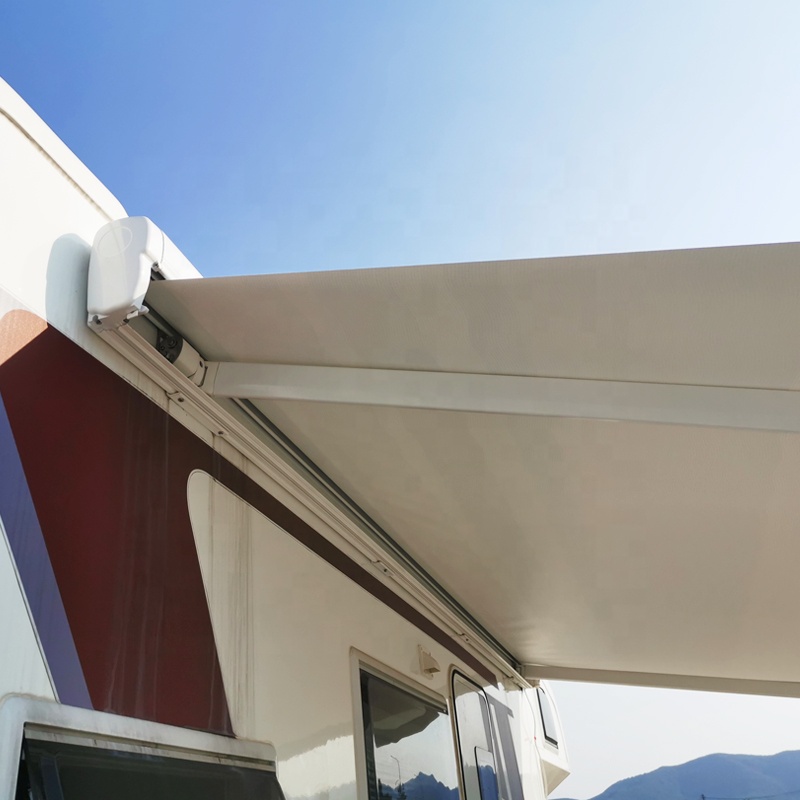 Outdoor Camping Awning - Stelaż aluminiowy Awnlux do przyczep kempingowych,