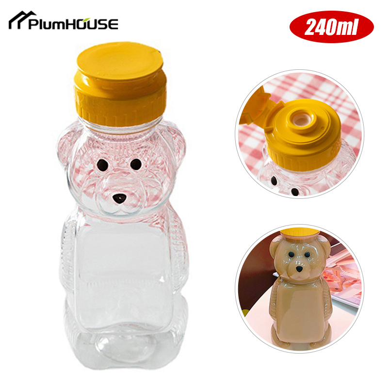 Bear Canister - 1 sztuk 230ml przyprawa Squeeze butelka