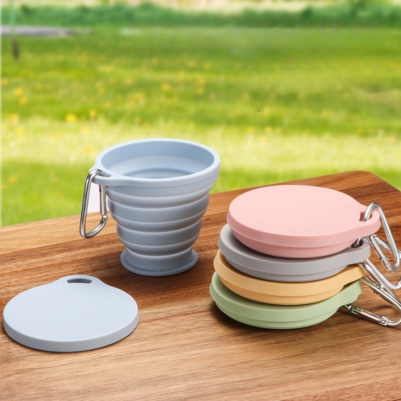 Outdoor Camping Food - 1 szt. Składany Kubek na Wodę
