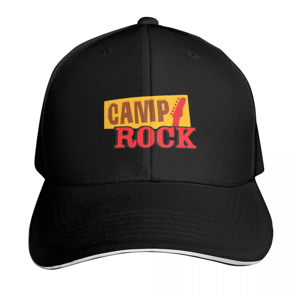 Outdoor Camping Anime - Czapka z daszkiem Camp Rock, klasyczna