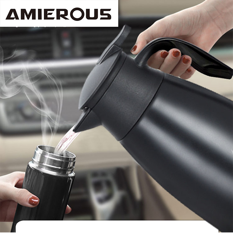 Outdoor Camping Kettle - Przenośny czajnik samochodowy Arier 800ML z