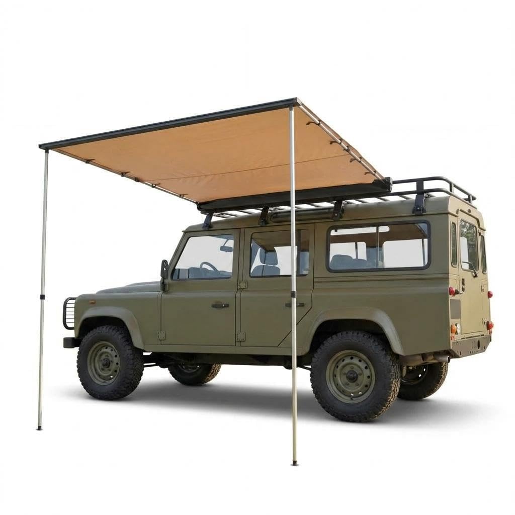 Outdoor Camping Awning - Namiot dachowy do SUV-a, ciężarówki, vana