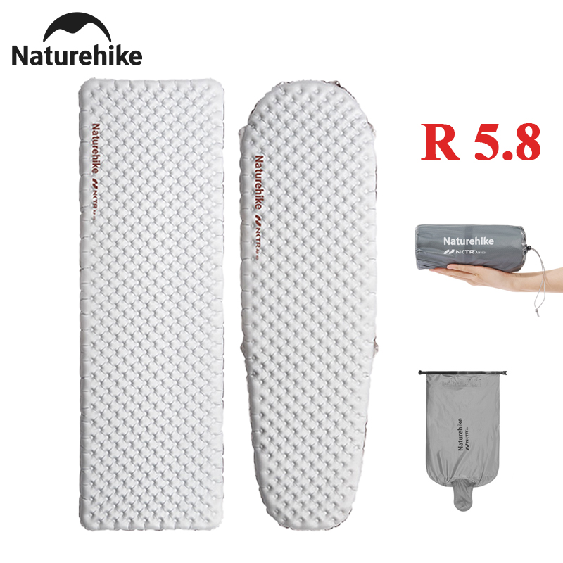 Outdoor Camping Inflatable Tent - Nadmuchiwany materac Naturehike R 5.8 zewnętrzny