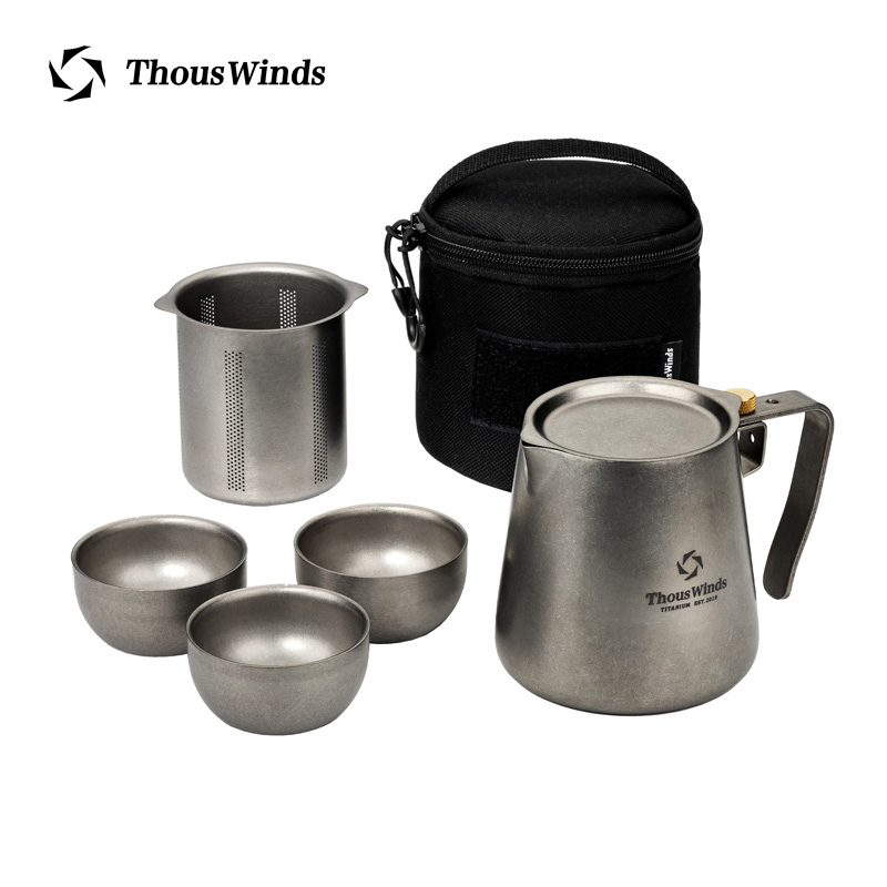 Outdoor Camping Solo - Zestaw zastawy stołowej Thous Winds Tea