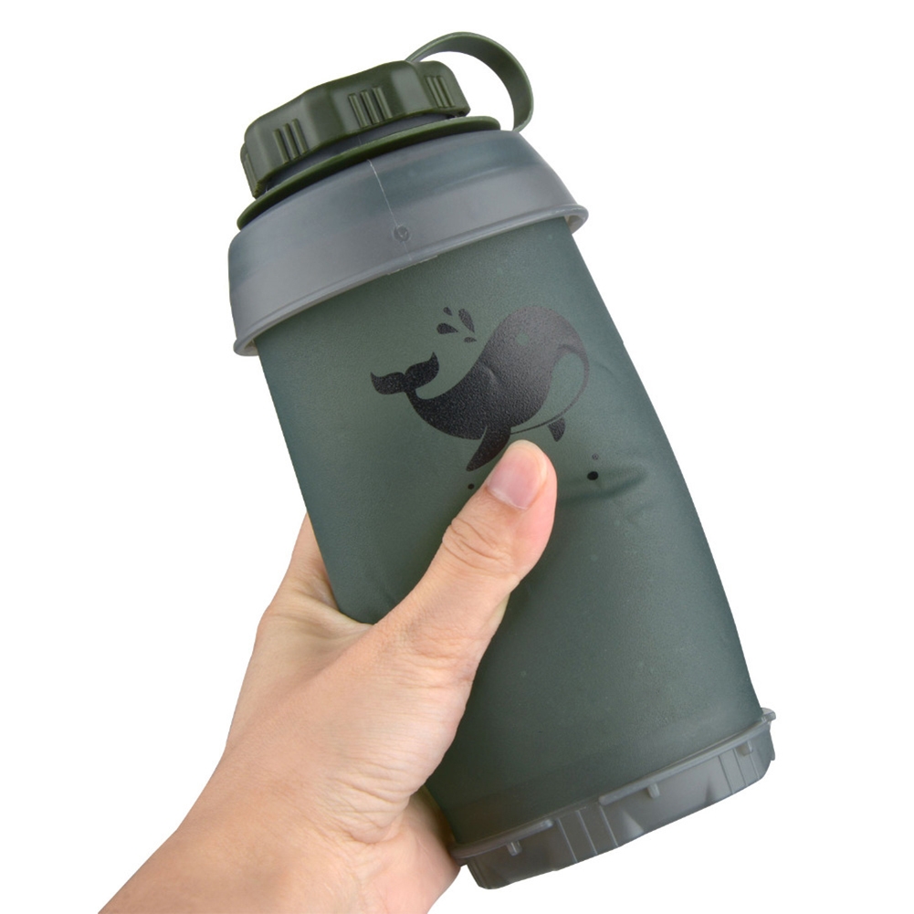 Składana butelka na wodę TPU o – Outdoor Camping Kettle recenzja i cena
