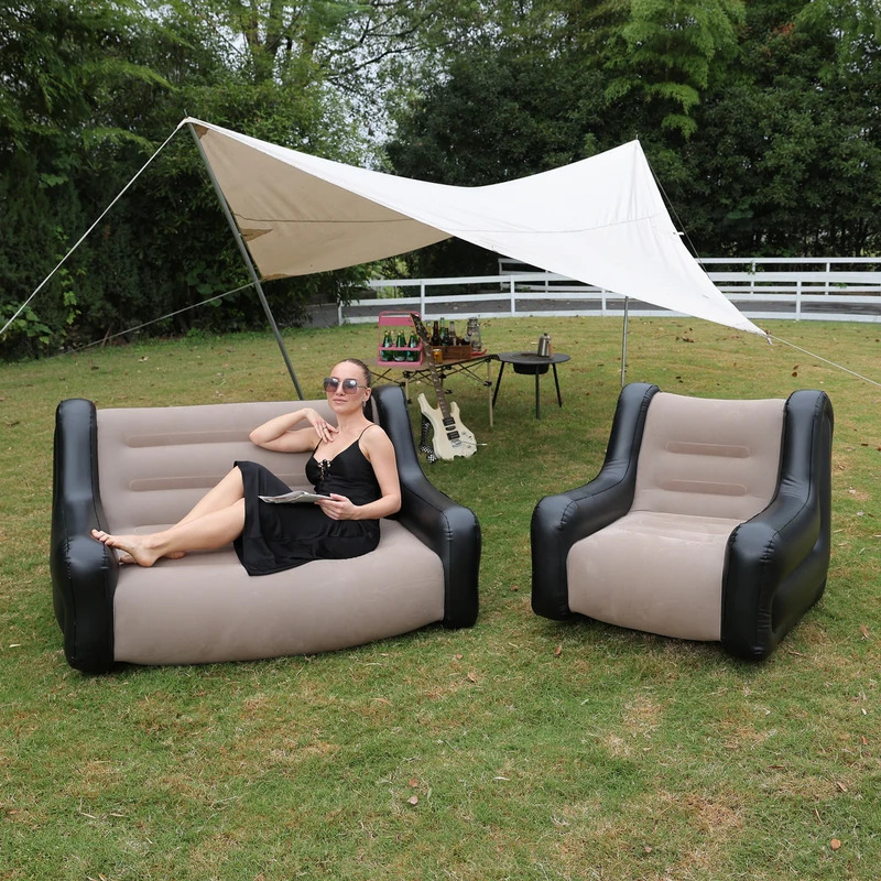 Materac dmuchany Sofa Dmuchana – Outdoor Camping Inflatable Tent recenzja i cena