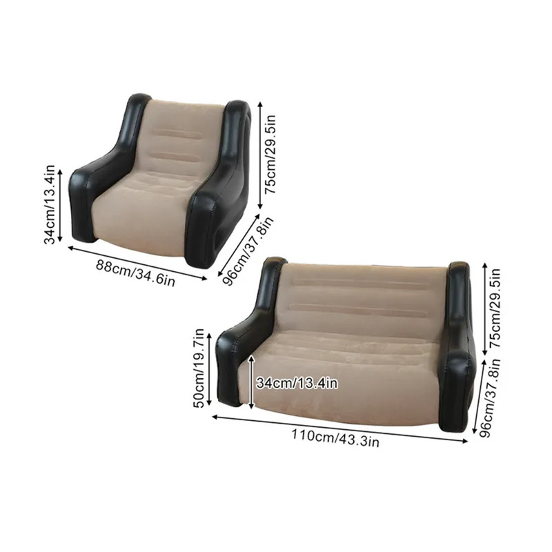 Materac dmuchany Sofa Dmuchana – Outdoor Camping Inflatable Tent recenzja i cena