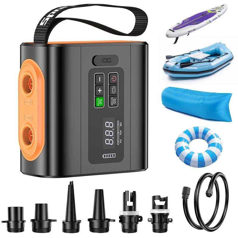 Przenośna Elektryczna Pompka P – Outdoor Camping Inflatable Tent recenzja i cena