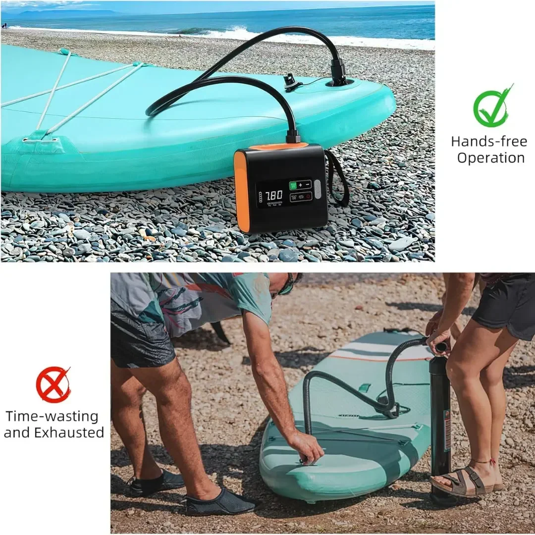 Przenośna Elektryczna Pompka P – Outdoor Camping Inflatable Tent recenzja i cena
