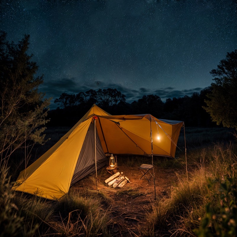 Namiot Piramida Kempingowy Ult – Outdoor Camping Solo recenzja i cena