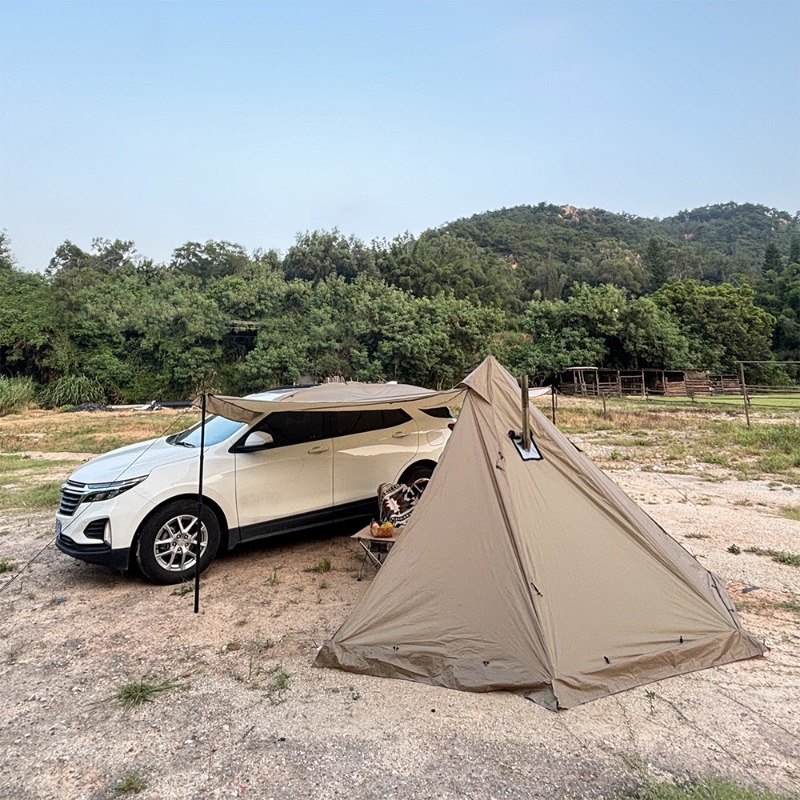 Namiot Piramida Kempingowy Ult – Outdoor Camping Solo recenzja i cena