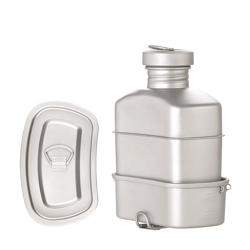 Zestaw tytanowy na zewnątrz: c – Outdoor Camping Kettle recenzja i cena