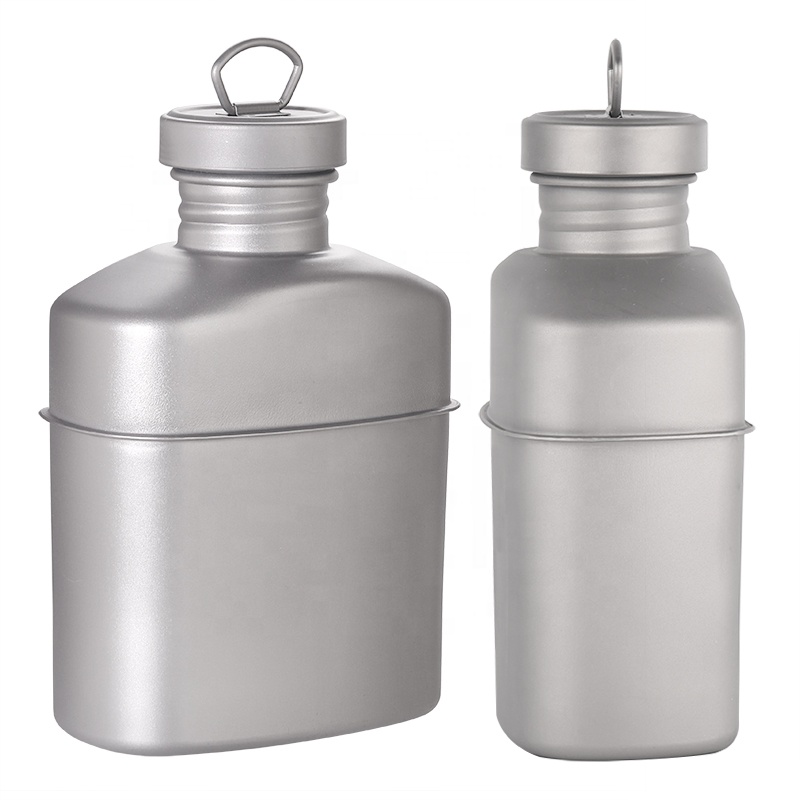 Zestaw tytanowy na zewnątrz: c – Outdoor Camping Kettle recenzja i cena
