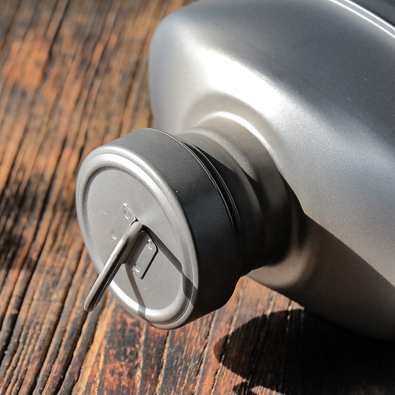 Zestaw tytanowy na zewnątrz: c – Outdoor Camping Kettle recenzja i cena