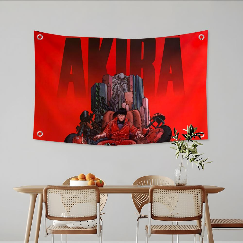 Fajne anime A-akira Cyberpunk  – Outdoor Camping Anime recenzja i cena