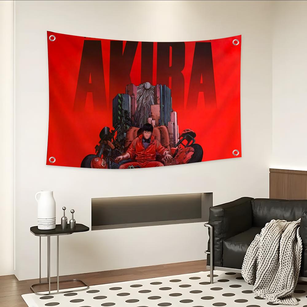 Fajne anime A-akira Cyberpunk  – Outdoor Camping Anime recenzja i cena