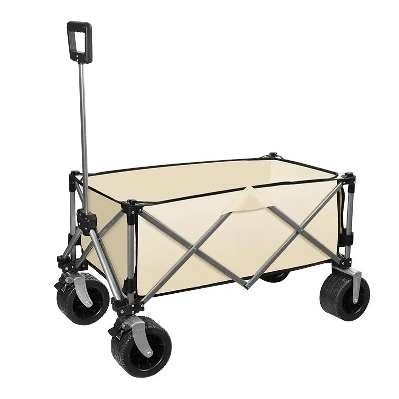 Wózek kempingowy, składany wóz – Outdoor Camping Trolley recenzja i cena